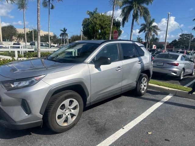 used 2021 Toyota RAV4 car, priced at $20,895