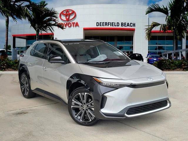 new 2025 Toyota bZ4X car, priced at $43,280