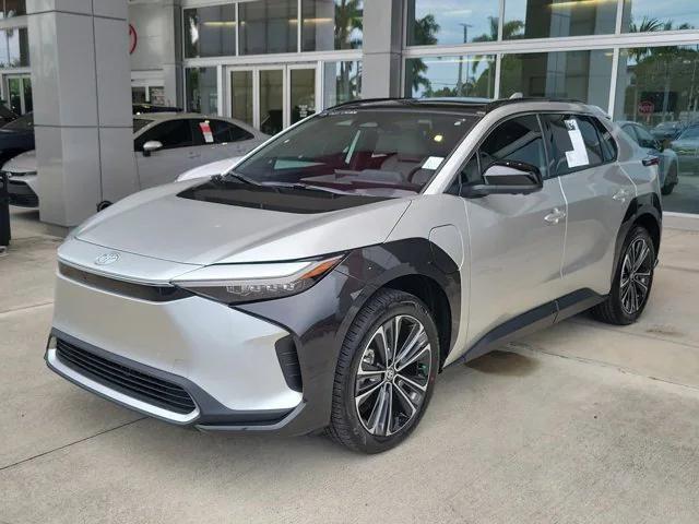 new 2025 Toyota bZ4X car, priced at $43,280