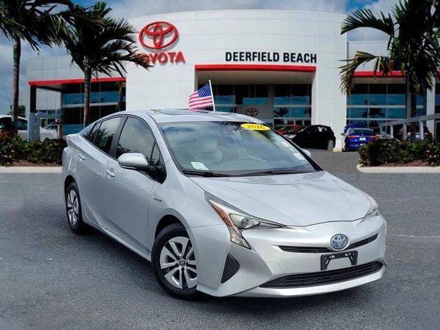 used 2016 Toyota Prius car, priced at $17,395