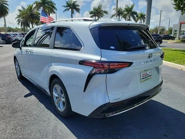 used 2023 Toyota Sienna car, priced at $47,295