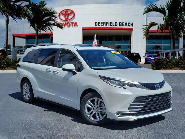 used 2023 Toyota Sienna car, priced at $47,295