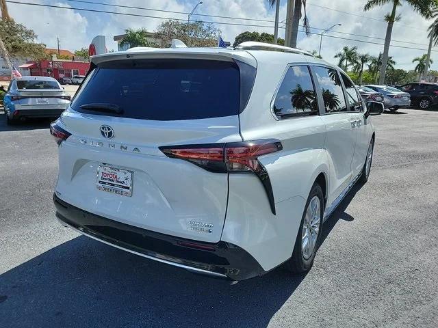 used 2023 Toyota Sienna car, priced at $47,295