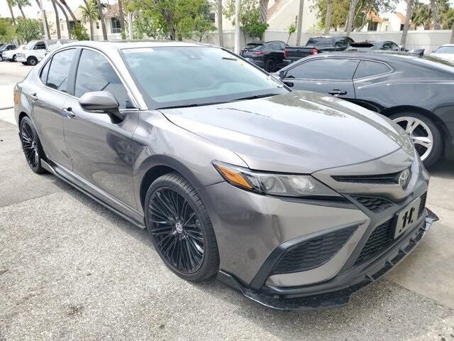 used 2024 Toyota Camry car, priced at $26,995