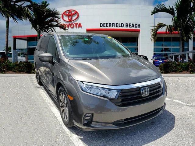 used 2022 Honda Odyssey car, priced at $31,997