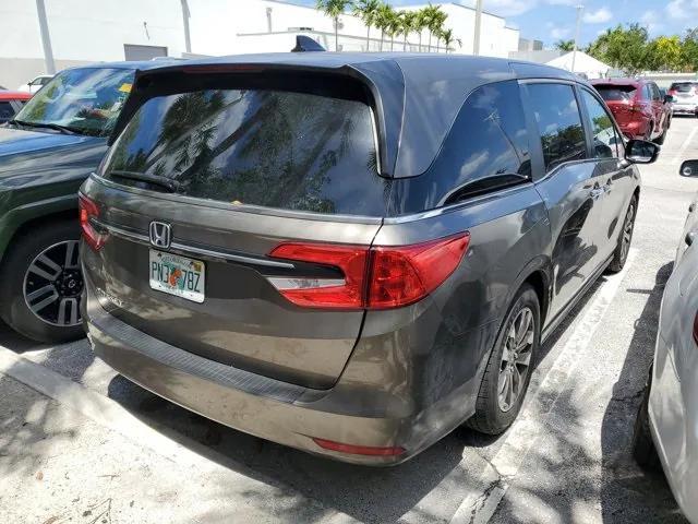 used 2022 Honda Odyssey car, priced at $31,997