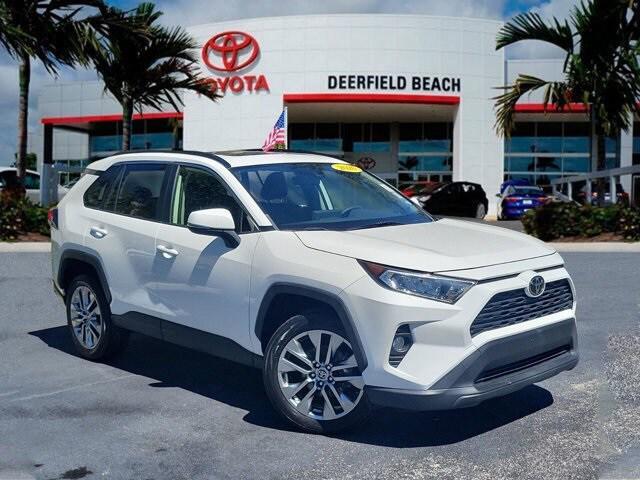 used 2020 Toyota RAV4 car, priced at $23,495