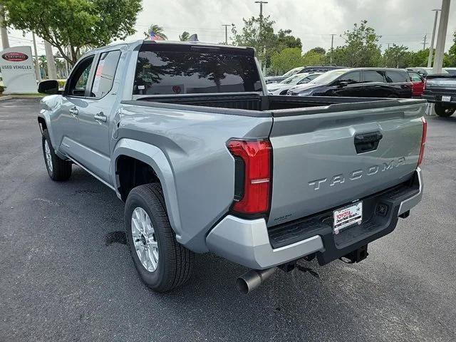 new 2024 Toyota Tacoma car, priced at $38,055