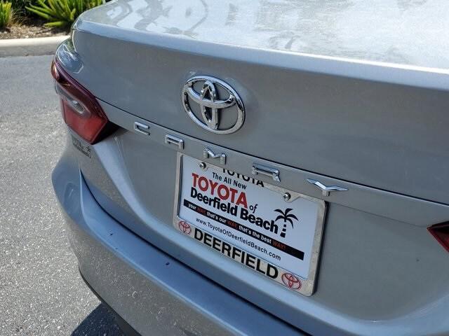 used 2024 Toyota Camry car, priced at $23,953