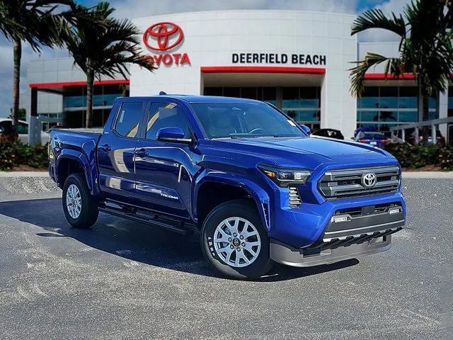 new 2025 Toyota Tacoma car, priced at $38,328