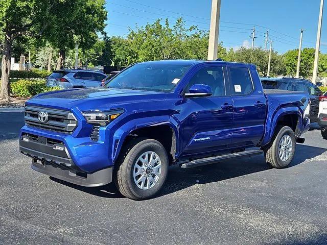 new 2025 Toyota Tacoma car, priced at $38,328
