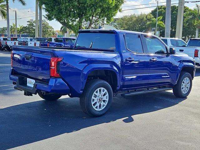 new 2025 Toyota Tacoma car, priced at $38,328