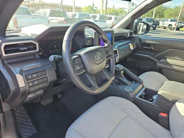 new 2025 Toyota Tacoma car, priced at $38,328