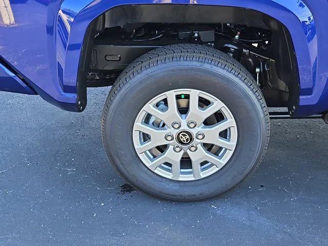 new 2025 Toyota Tacoma car, priced at $38,328