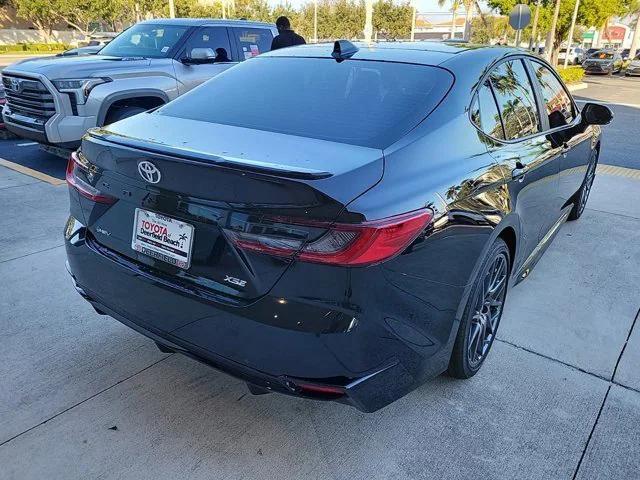 new 2025 Toyota Camry car, priced at $39,510