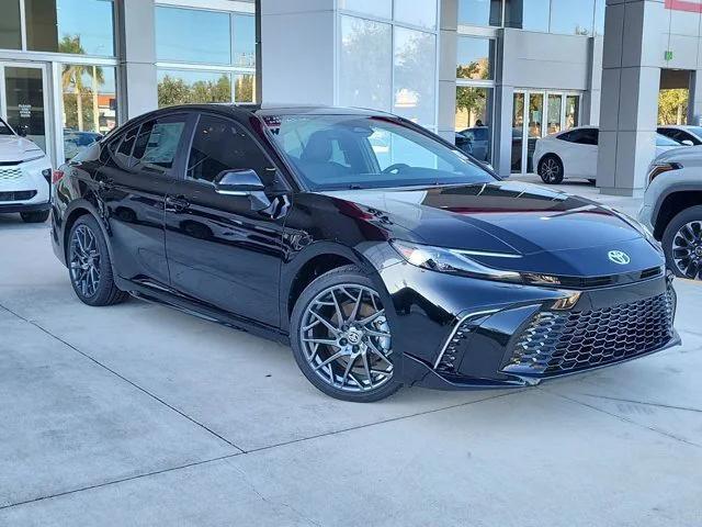 new 2025 Toyota Camry car, priced at $39,510