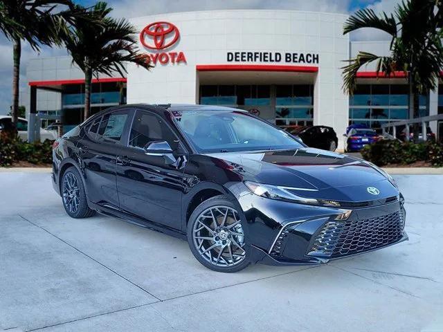 new 2025 Toyota Camry car, priced at $39,510