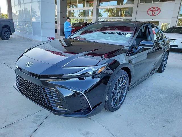 new 2025 Toyota Camry car, priced at $39,510