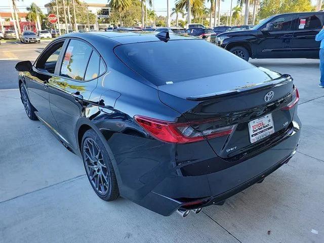 new 2025 Toyota Camry car, priced at $39,510