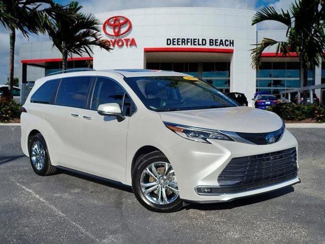 used 2023 Toyota Sienna car, priced at $55,595