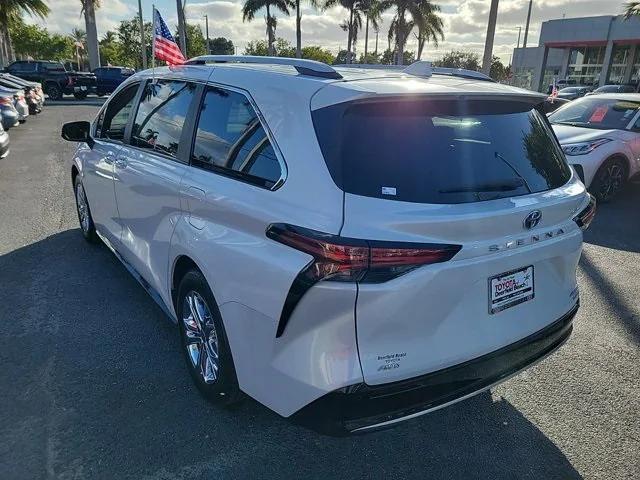 used 2023 Toyota Sienna car, priced at $55,595