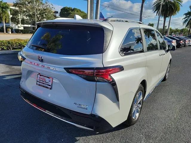 used 2023 Toyota Sienna car, priced at $55,595