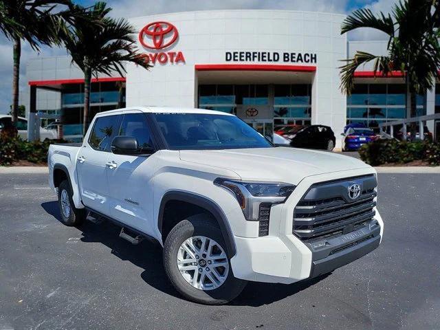 new 2025 Toyota Tundra car, priced at $56,266