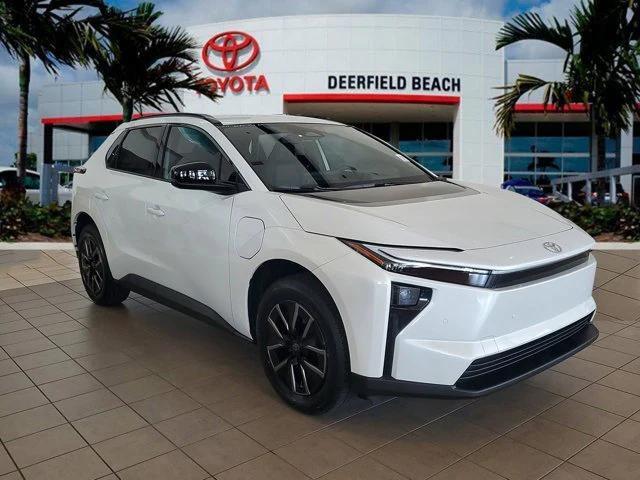 new 2026 Toyota bZ car, priced at $33,790