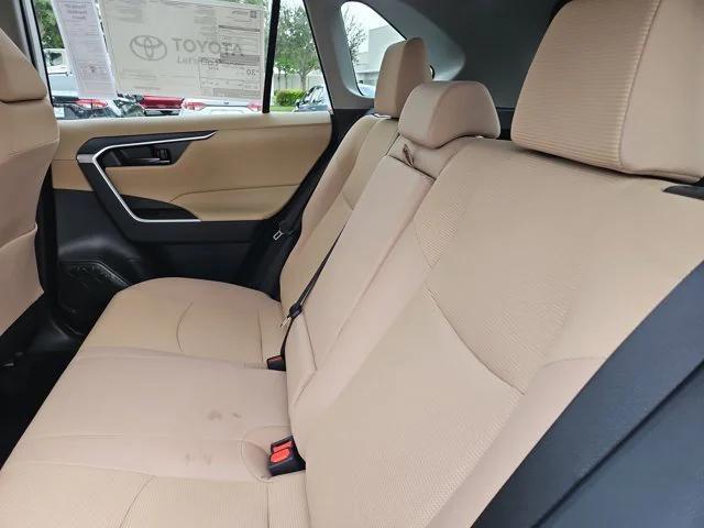 new 2025 Toyota RAV4 car, priced at $30,959