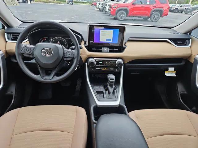 new 2025 Toyota RAV4 car, priced at $30,959