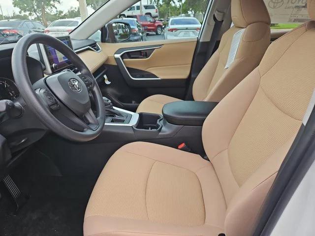 new 2025 Toyota RAV4 car, priced at $30,959