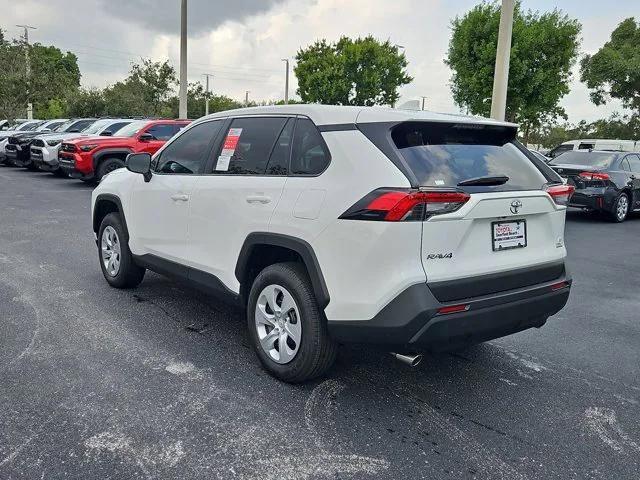 new 2025 Toyota RAV4 car, priced at $30,959
