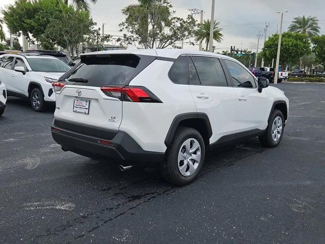 new 2025 Toyota RAV4 car, priced at $30,959