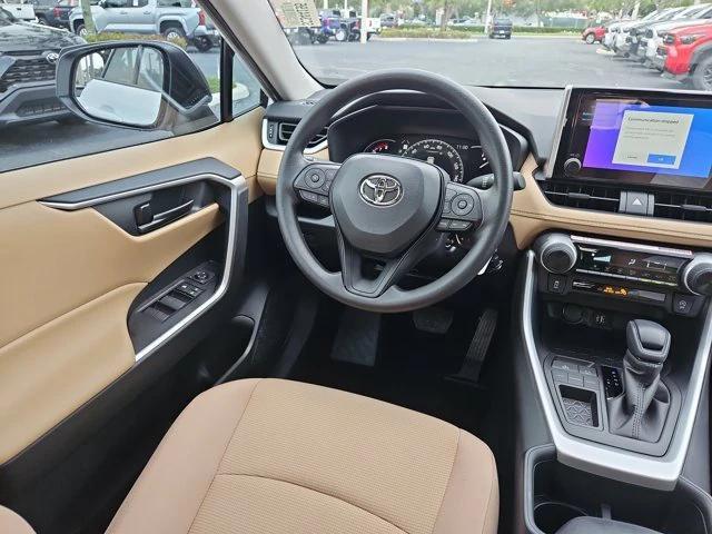 new 2025 Toyota RAV4 car, priced at $30,959
