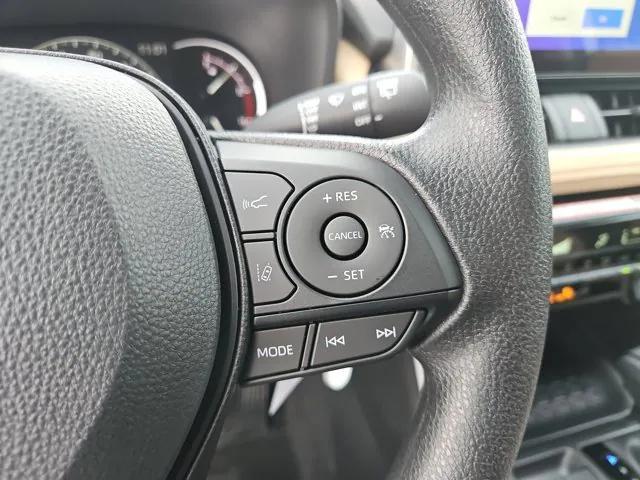 new 2025 Toyota RAV4 car, priced at $30,959