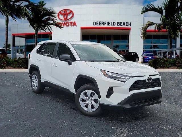 new 2025 Toyota RAV4 car, priced at $30,959