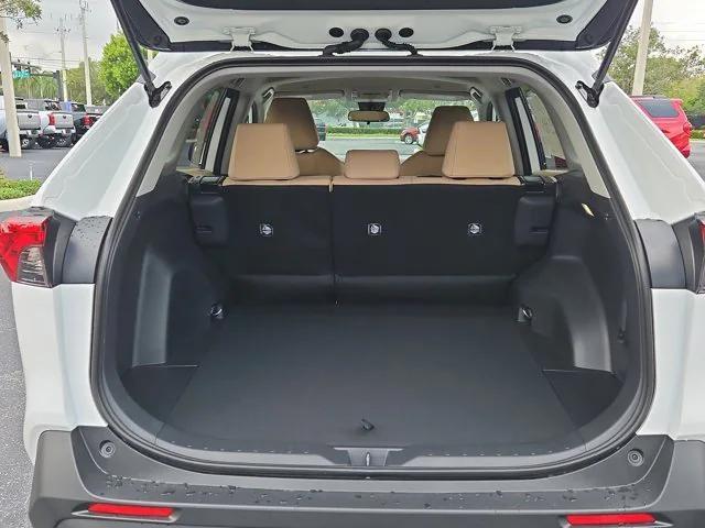 new 2025 Toyota RAV4 car, priced at $30,959