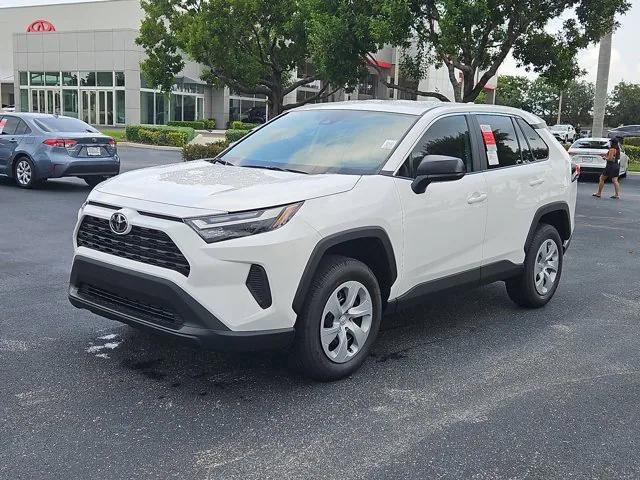 new 2025 Toyota RAV4 car, priced at $30,959