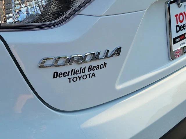 new 2025 Toyota Corolla Hybrid car, priced at $25,458