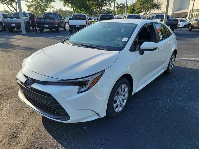 new 2025 Toyota Corolla Hybrid car, priced at $25,458