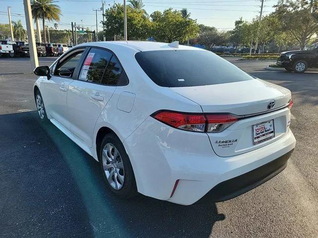 new 2025 Toyota Corolla Hybrid car, priced at $25,458