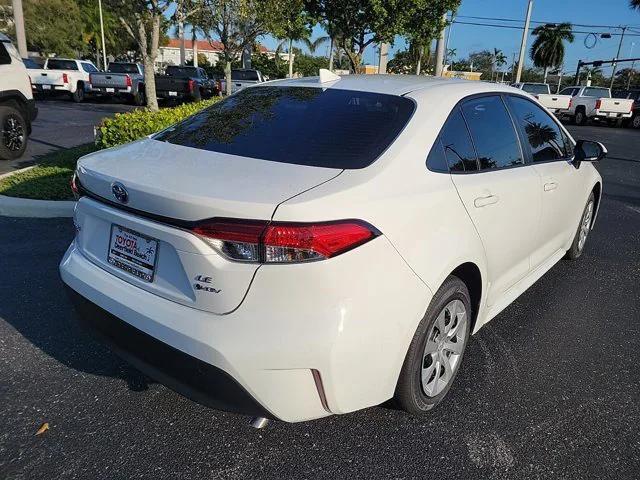 new 2025 Toyota Corolla Hybrid car, priced at $25,458