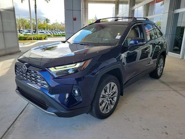 new 2025 Toyota RAV4 car, priced at $40,247