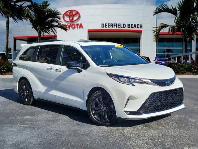 used 2023 Toyota Sienna car, priced at $42,195