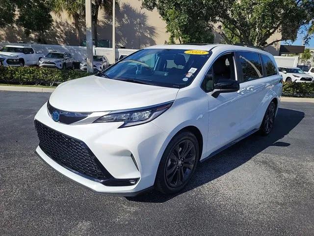 used 2023 Toyota Sienna car, priced at $42,195