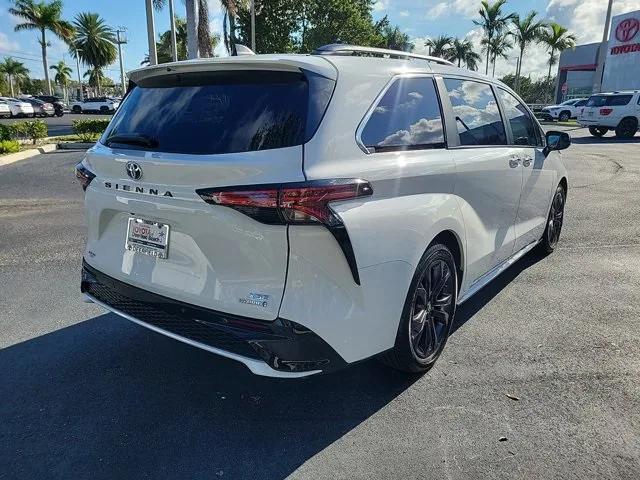 used 2023 Toyota Sienna car, priced at $42,195