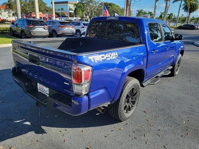 used 2022 Toyota Tacoma car, priced at $37,795