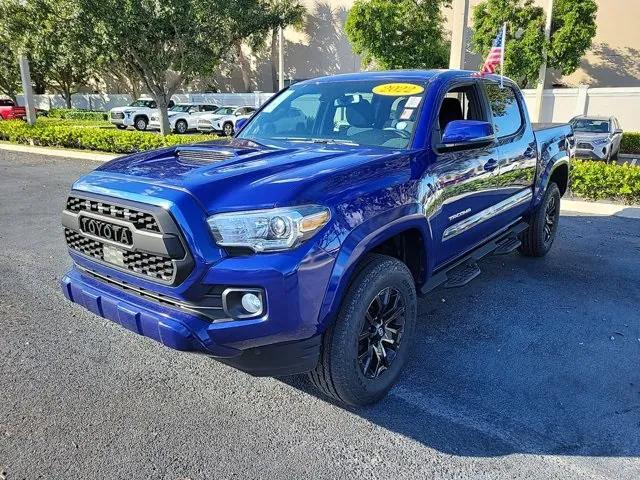 used 2022 Toyota Tacoma car, priced at $37,795