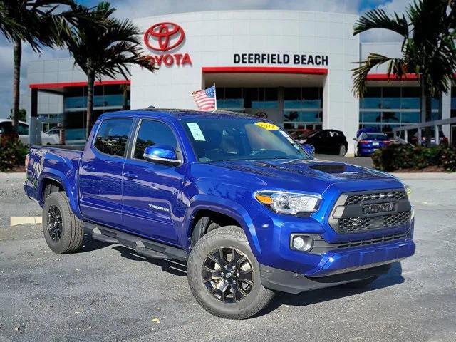 used 2022 Toyota Tacoma car, priced at $36,495