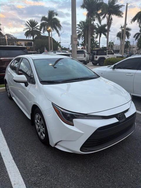 used 2024 Toyota Corolla car, priced at $19,752